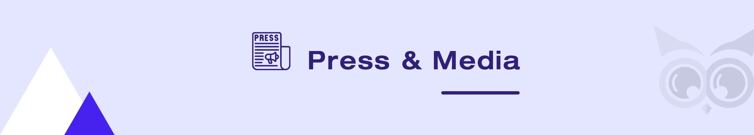 Press and media