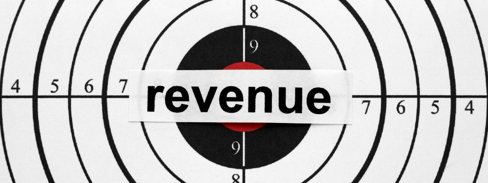 Top line Revenue header