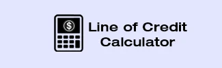 line of credit calculator