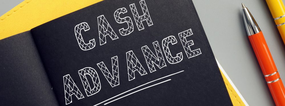 Cash advance